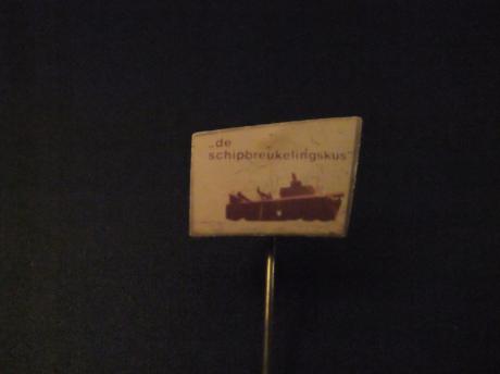 De Schipbreukelingkus onbekend schip, oud